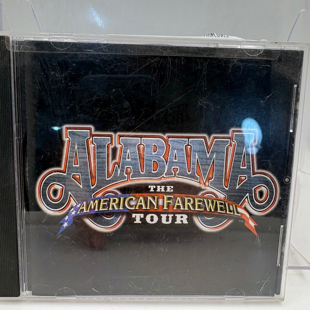 Alabama The‎ American Farewell Tour CD 2003 RCA BMG 20 Tracks RCA82876-54371-2